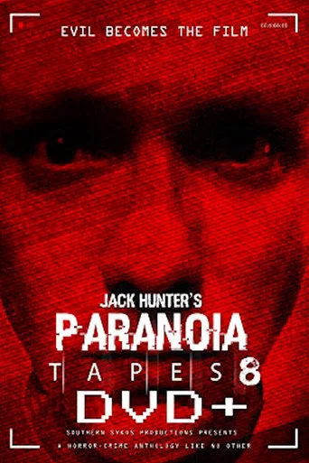 Movie poster for Paranoia Tapes 8: DVD+ (2020)