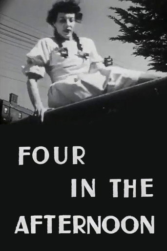 Movie poster for Four in the Afternoon (1951)