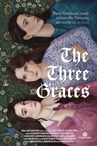 Movie poster for The Three Graces (2026)
