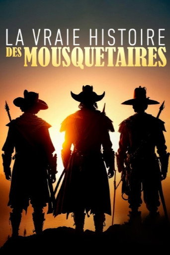 Movie poster for The True History of the Musketeers (2023)