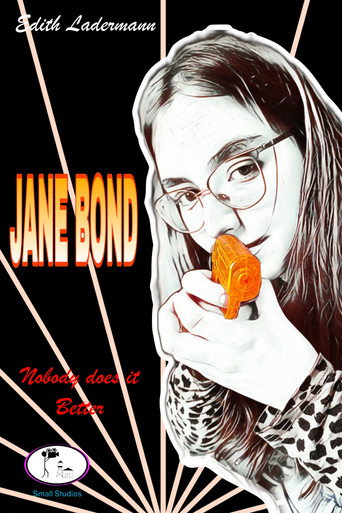 Jane Bond poster
