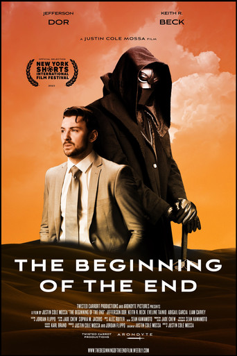 Movie poster for The Beginning of the End