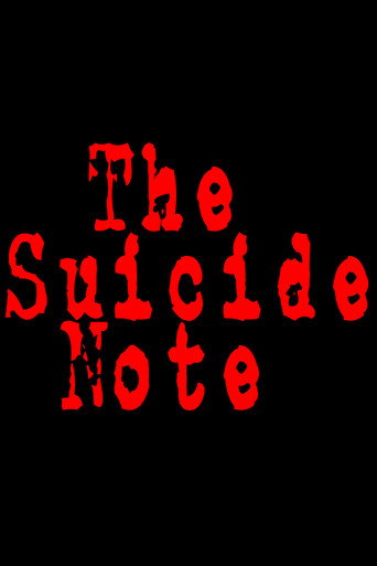 Movie poster for The Suicide Note (2023)