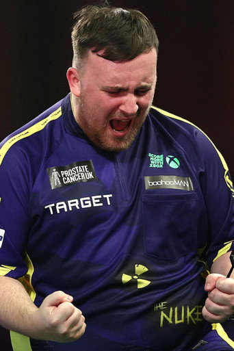 The Rise of Luke Littler poster