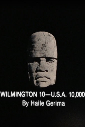 Movie poster for Wilmington 10 -- U.S.A. 10,000 (1979)