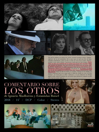 Movie poster for Commentary on Les Autres (2018)