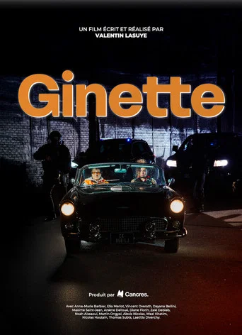 Movie poster for GINETTE (2026)