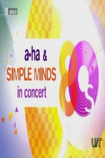 Movie poster for Simple Minds & a-ha in Concert: Engers Castle in Neuwied, Germany (2009)