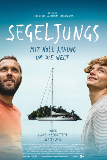 Movie poster for Segeljungs - Mit Null Ahnung um die Welt (2026)