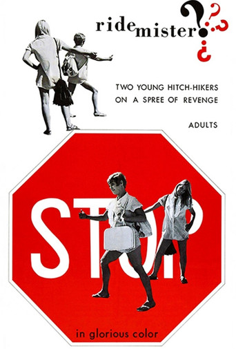Movie poster for Ride, Mister? (1970)