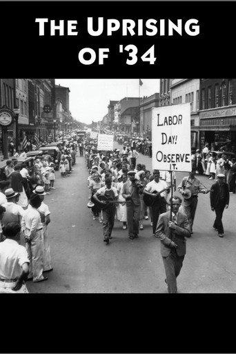 Movie poster for The Uprising of '34 (1995)