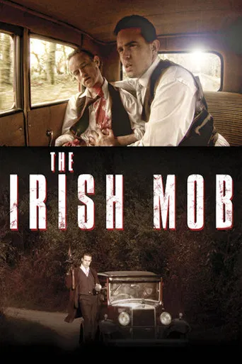 Series poster for The Irish Mob