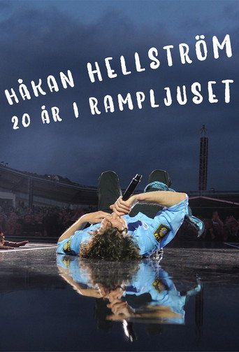 Movie poster for Håkan Hellström - 20 år i Rampljuset (2020)