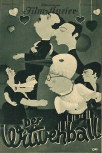 Movie poster for The widow's ball (1930)