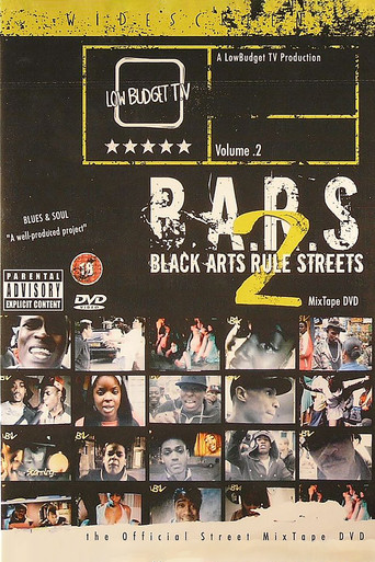 Black Arts Rule Streets 2 poster