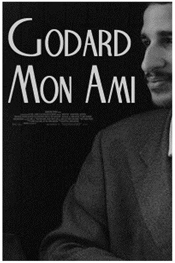 Movie poster for Godard mon ami (2016)
