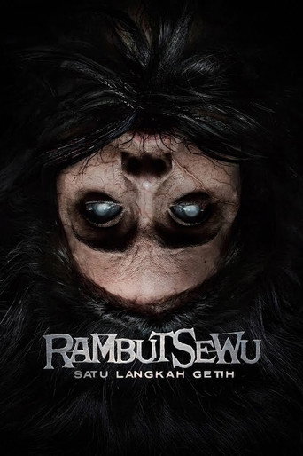 Movie poster for Rambut Sewu: Satu Langkah Getih (2026)