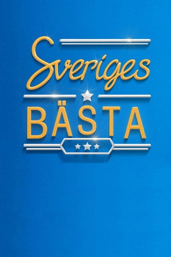 Series poster for Sveriges bästa (2016)