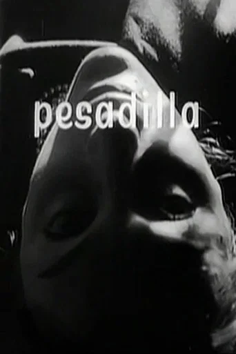 Movie poster for Pesadilla (1963)