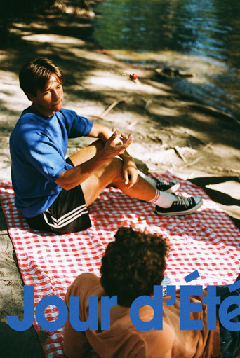 Movie poster for Jour d'Été (2024)