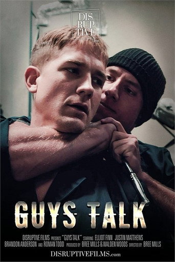 Movie poster for Guys Talk (2021)