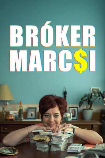 Bróker Marcsi poster