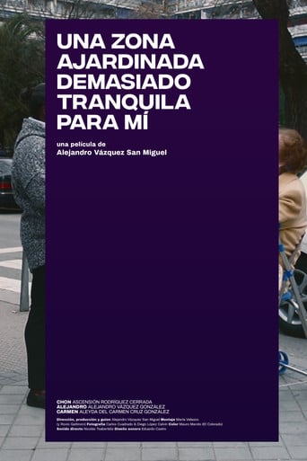 A Landscaped Area Too Quiet for Me poster