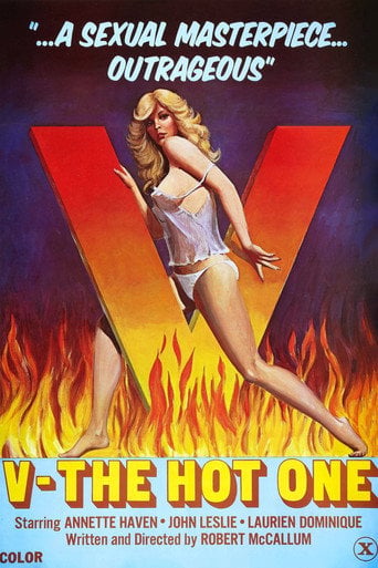 Movie poster for V: The Hot One (1978)
