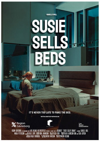 Movie poster for Susie Sells Beds (2025)