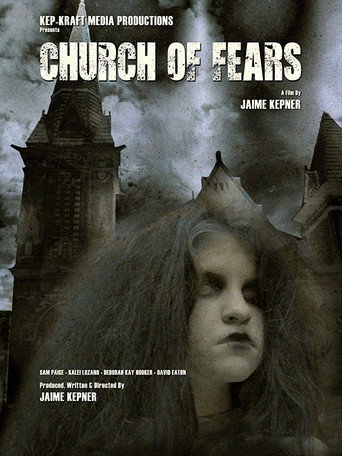 Movie poster for Church of Fears (2018)
