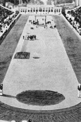Movie poster for Olympic Games in Athens (1906)
