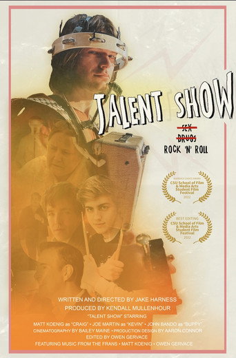 Movie poster for Talent Show (2022)