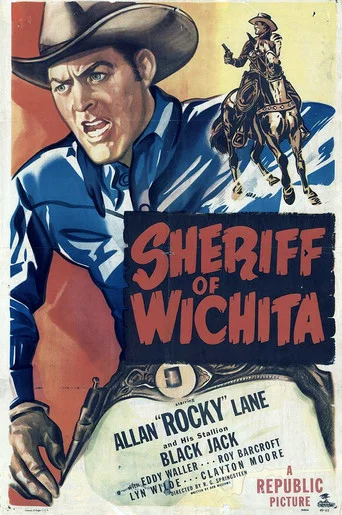 Movie poster for Sheriff of Wichita (1949)
