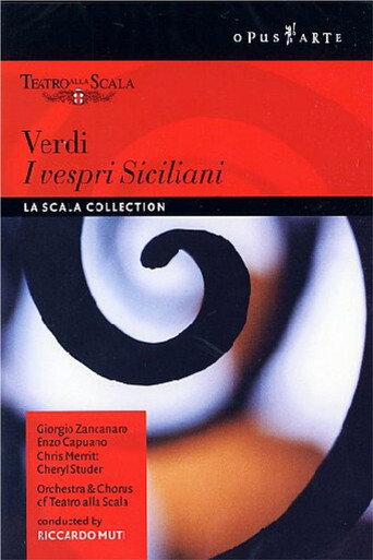 Movie poster for I vespri Siciliani (1990)
