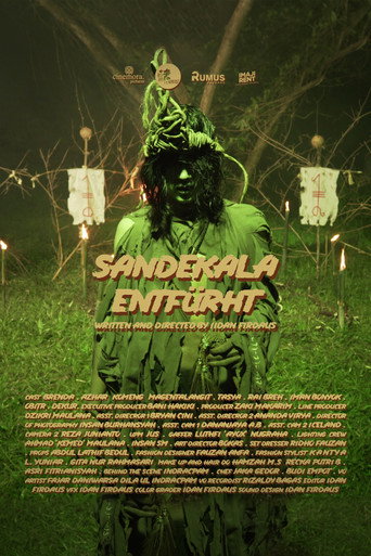 Movie poster for Sandekala Entführt (2021)