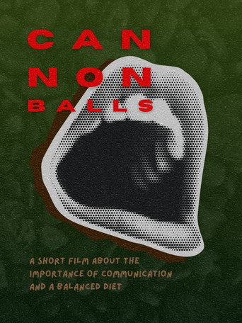 Movie poster for CANNONBALLS (2021)