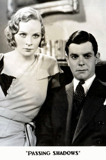 Movie poster for Passing Shadows (1934)