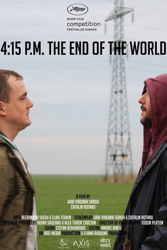Movie poster for 4:15 P.M. The End of the World (2016)