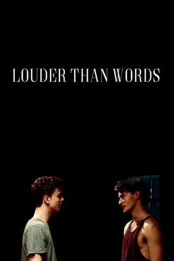 Movie poster for Louder Than Words (2017)