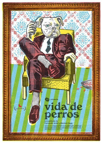 Movie poster for Vida de perros (2016)
