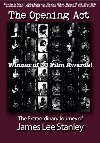 Movie poster for The Opening Act - The Extraordinary Journey of JAMES LEE STANLEY (2022)