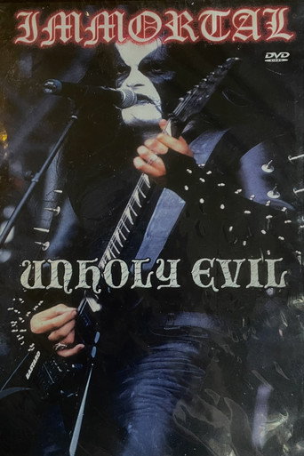 Movie poster for Immortal: Unholy Evil