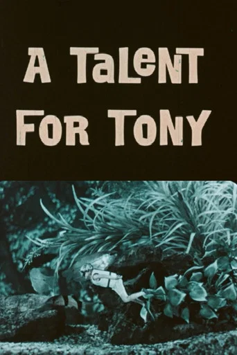 Movie poster for A Talent For Tony (1971)
