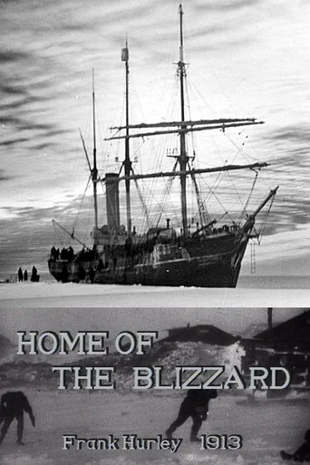 Movie poster for Home of the Blizzard (1913)