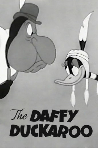 Movie poster for The Daffy Duckaroo (1942)