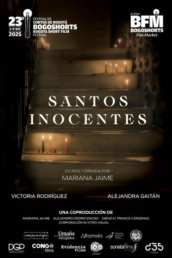Movie poster for Santos Inocentes (2025)