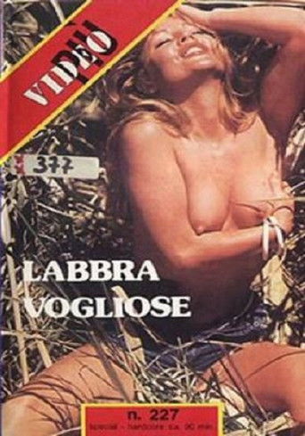 Labbra vogliose poster
