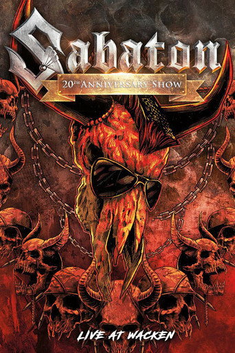Movie poster for Sabaton – Live From The 20th Anniversary Show At Wacken 2019 (2021)