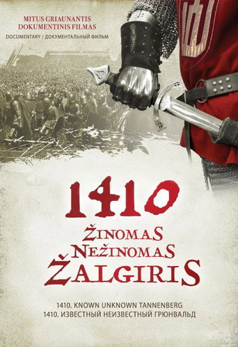 Movie poster for 1410. Known Unknown Zalgiris (Grunwald) (2013)