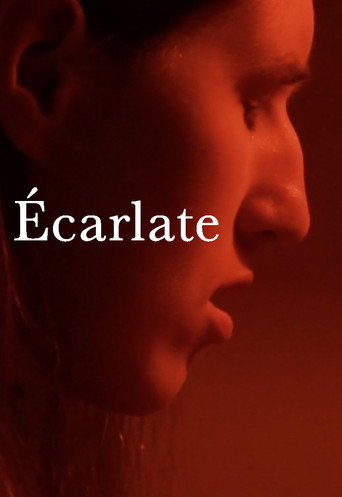 Movie poster for Écarlate (2017)